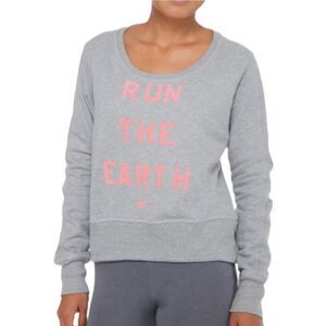 NIKE Run the Earth Gray Sweatshirt XL